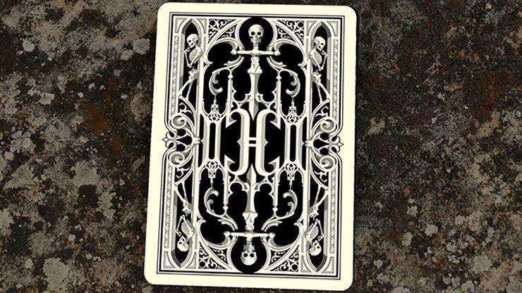 Grotesk Macabre Gold Playing Cards Deck EPCC - Image 5