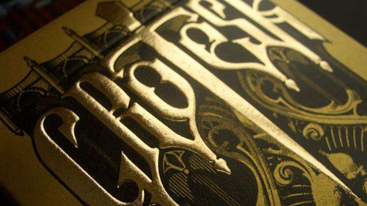 Grotesk Macabre Gold Playing Cards Deck EPCC - Image 6