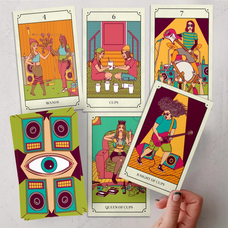 Grunge Tarot Deck - Image 2