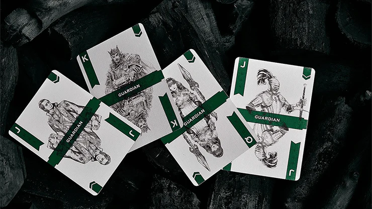 Guard Playing Cards USPCC - Image 3