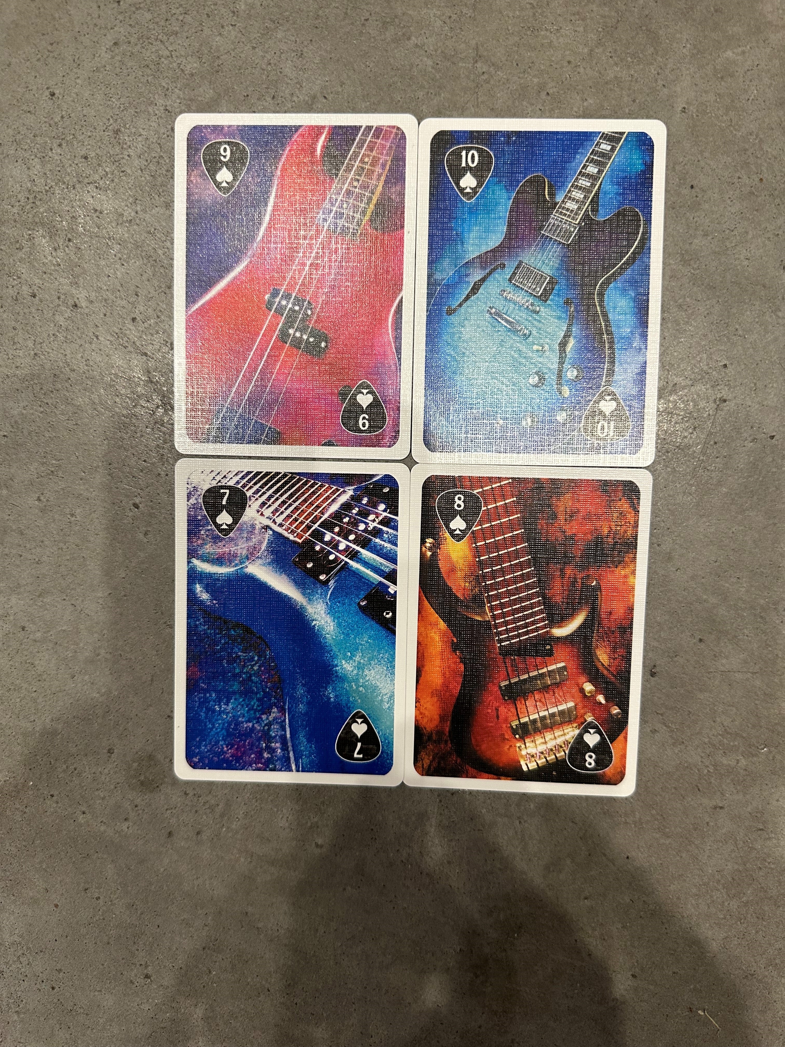 Pre-Release: Guitar Odyssey Playing Cards - Image 5