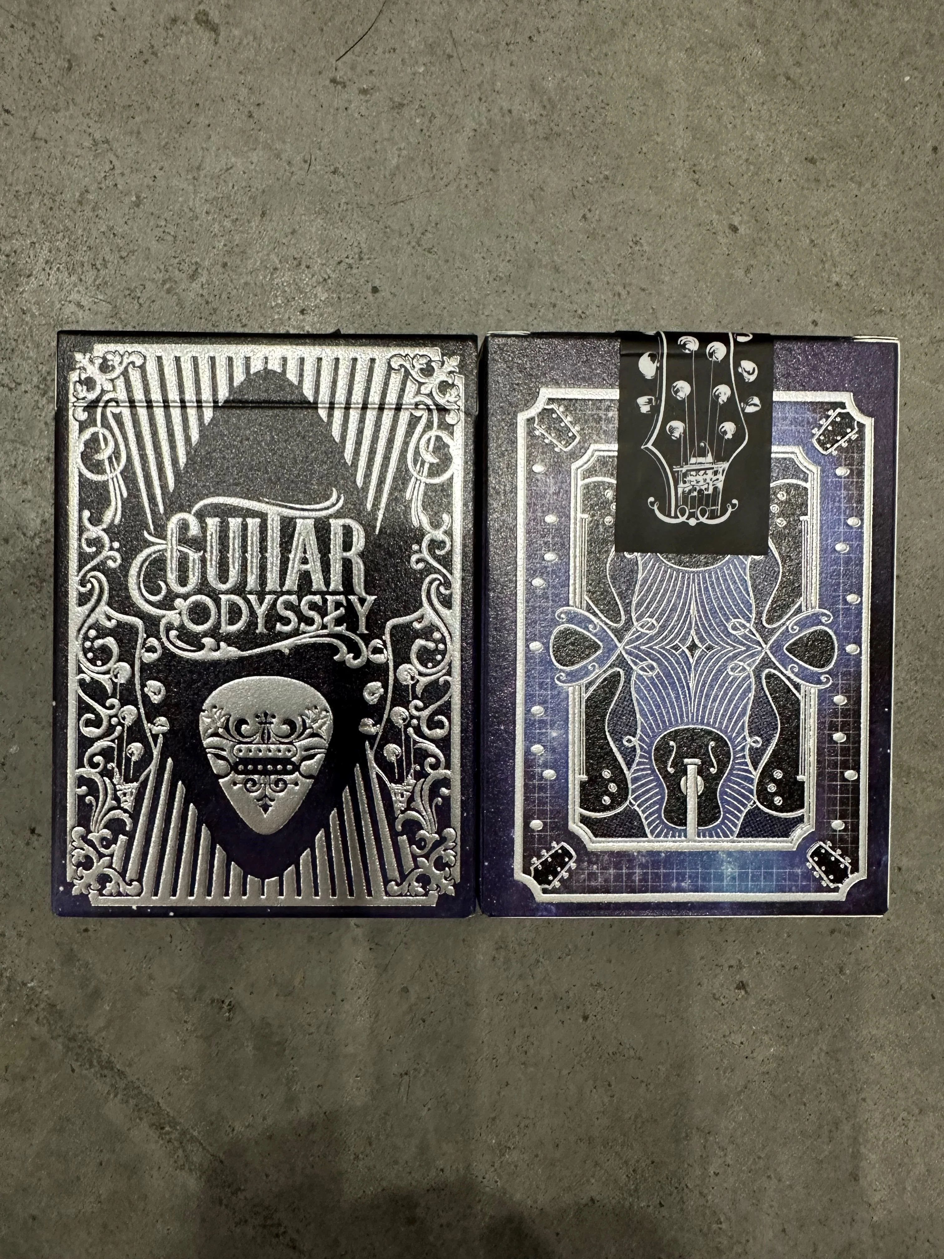 Pre-Release: Guitar Odyssey Playing Cards - Image 6
