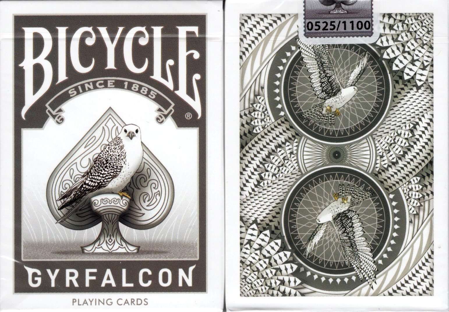 Gyrfalcon Bicycle Playing Cards (no seal)