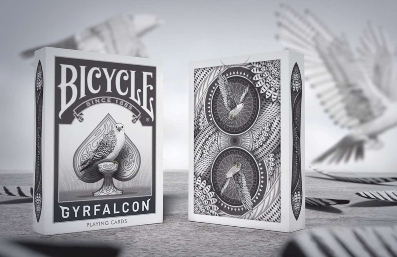 Gyrfalcon Bicycle Playing Cards (no seal) - Image 2