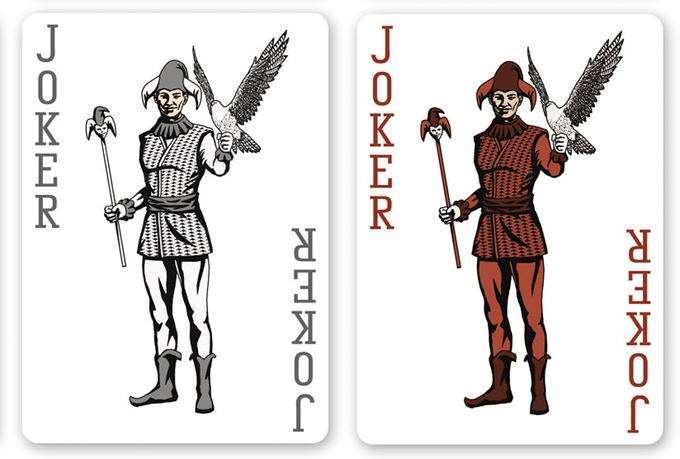 Gyrfalcon Bicycle Playing Cards (no seal) - Image 3