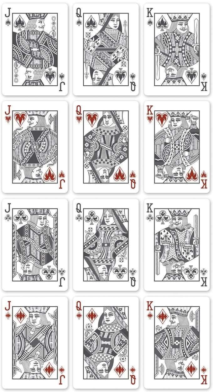 Gyrfalcon Bicycle Playing Cards (no seal) - Image 5