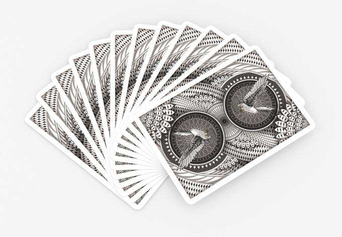 Gyrfalcon Bicycle Playing Cards (no seal) - Image 6