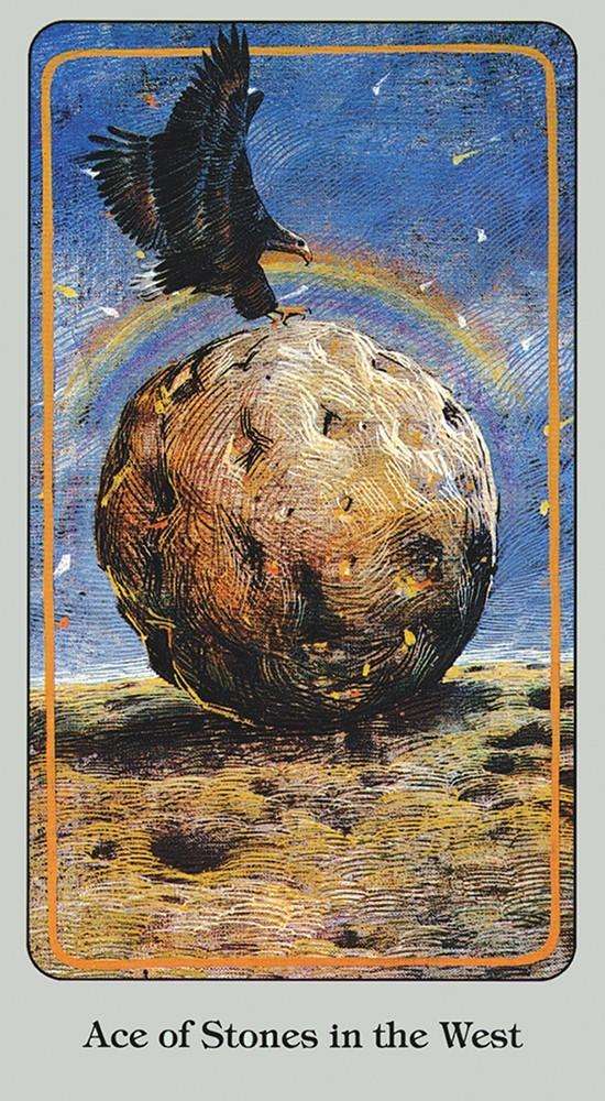 Haindl Tarot Deck USGS - Image 4