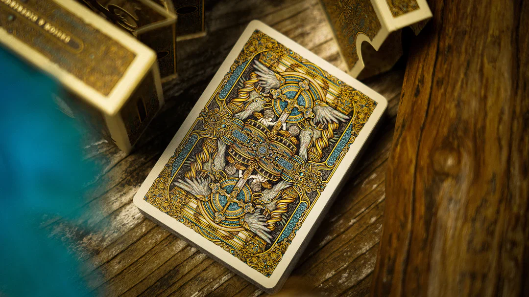 Halidom Classic Edition Playing Cards by Ark Playing Cards - Image 2