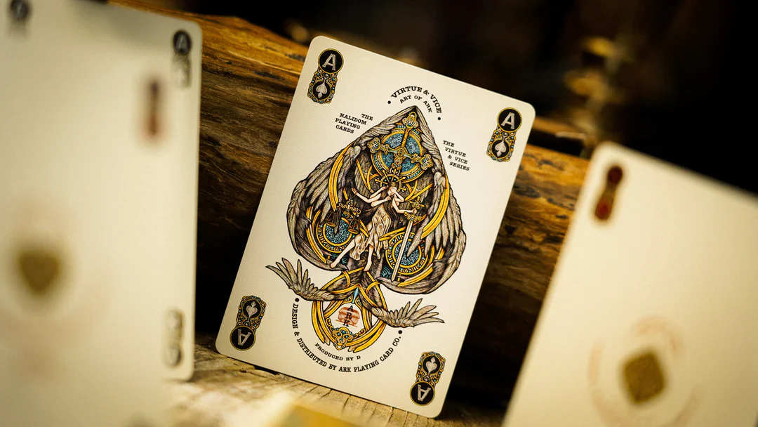 Halidom Classic Edition Playing Cards by Ark Playing Cards - Image 5