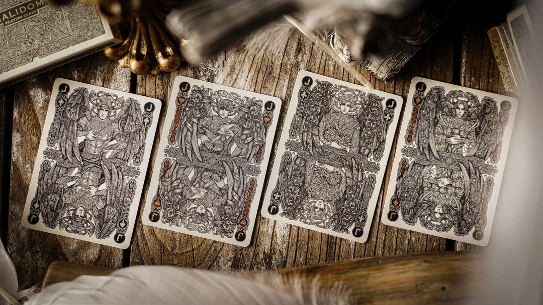 Halidom Classic Edition Playing Cards by Ark Playing Cards - Image 7
