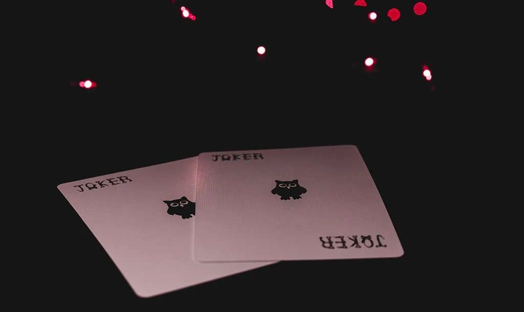 Halloween Fear Playing Cards USPCC - Image 3