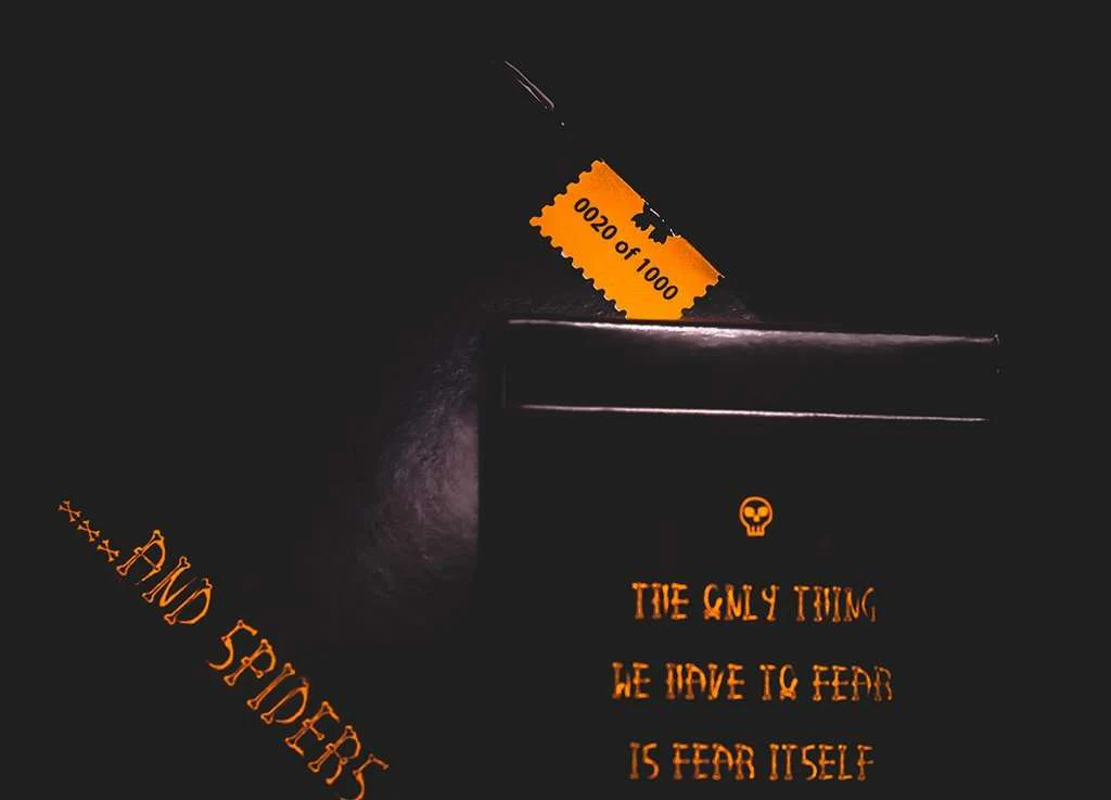 Halloween Fear Playing Cards USPCC - Image 4