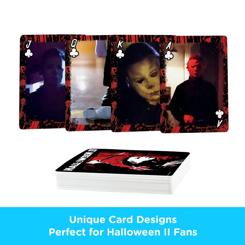 Halloween II Playing Cards by Aquarius - Image 3