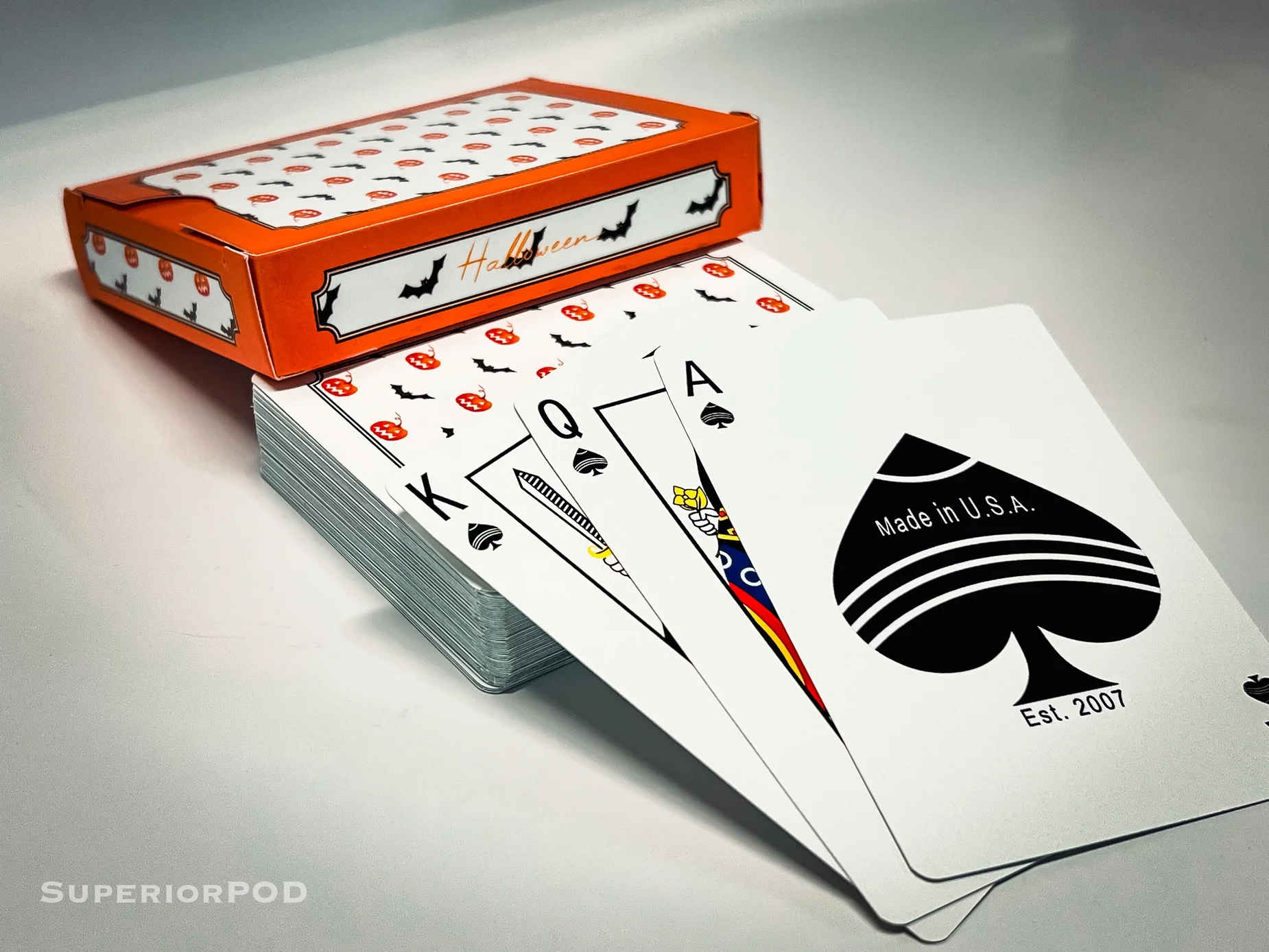 Halloween Playing Cards - Image 4