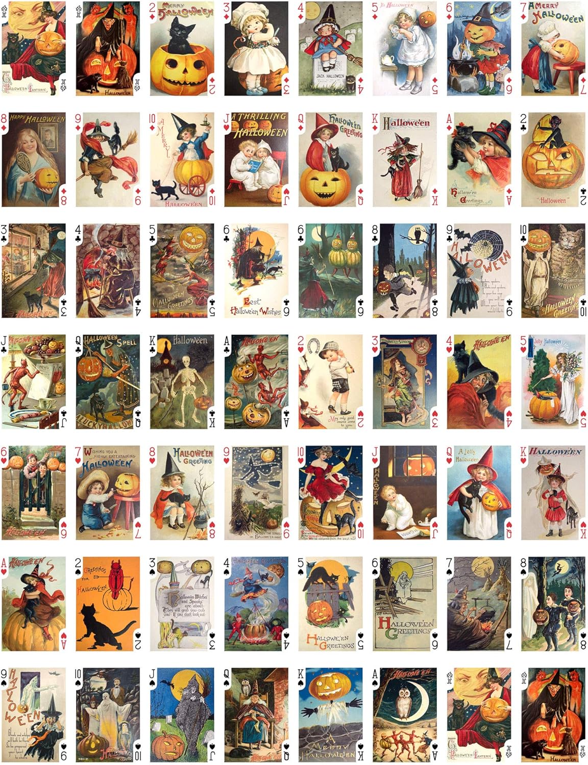 HALLOWEEN Playing Cards by FlonzGifts - Image 3