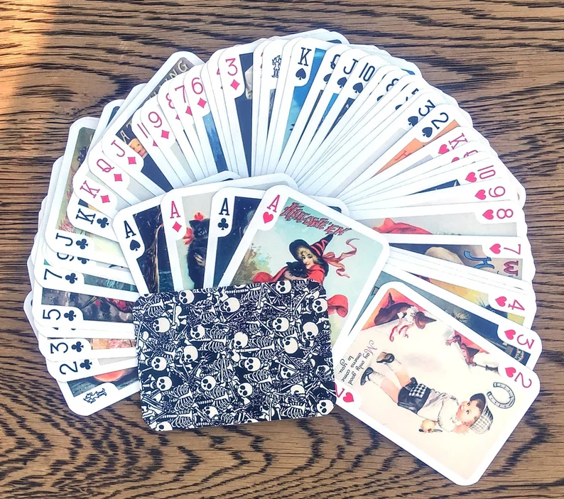 HALLOWEEN Playing Cards by FlonzGifts - Image 5
