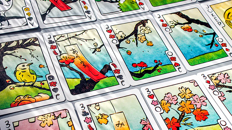 Hanami Fusion Playing Cards LPCC - Image 3