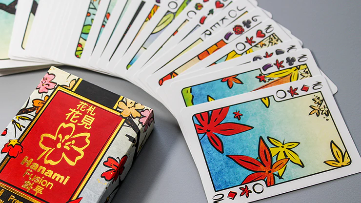 Hanami Fusion Playing Cards LPCC - Image 5