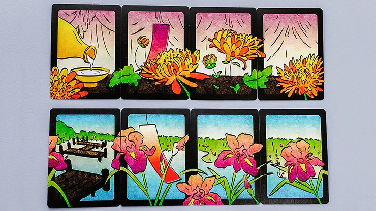 Hanami Hanafuda Playing Cards LPCC - Image 2