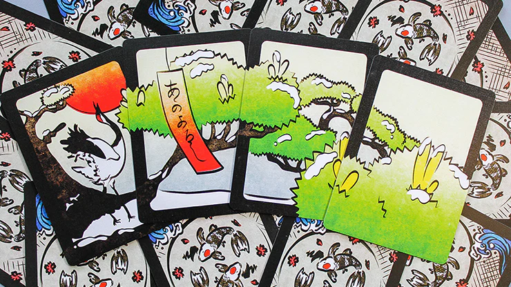 Hanami Hanafuda Playing Cards LPCC - Image 4