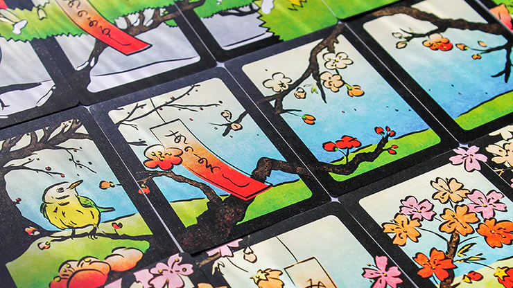 Hanami Hanafuda Playing Cards LPCC - Image 5