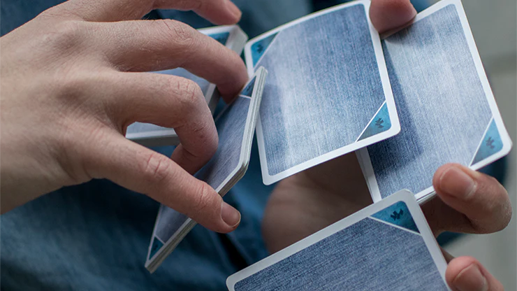 Handshields Jeans Playing Cards USPCC - Image 4