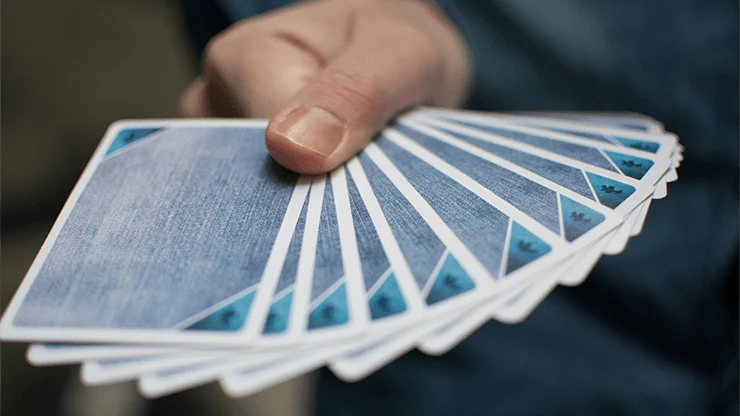 Handshields Jeans Playing Cards USPCC - Image 5