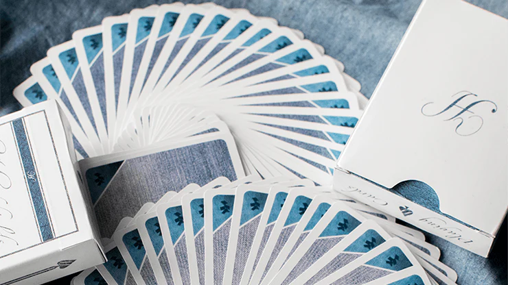 Handshields Jeans Playing Cards USPCC - Image 7