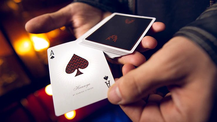 Hannya v2 Playing Cards Cartamundi - Image 3
