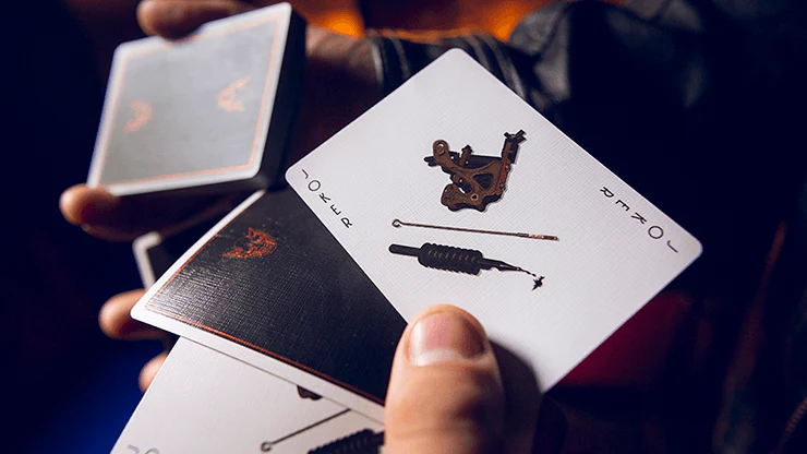 Hannya v2 Playing Cards Cartamundi - Image 5