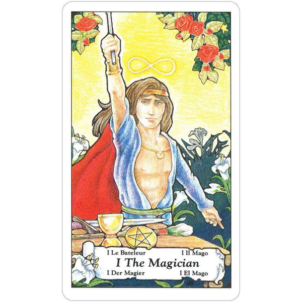 Hanson-Roberts Tarot Deck - Image 3