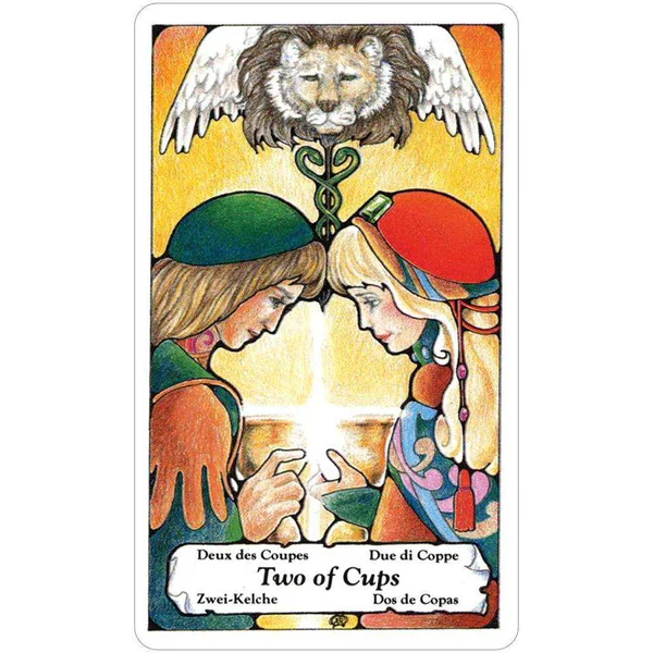 Hanson-Roberts Tarot Deck - Image 4