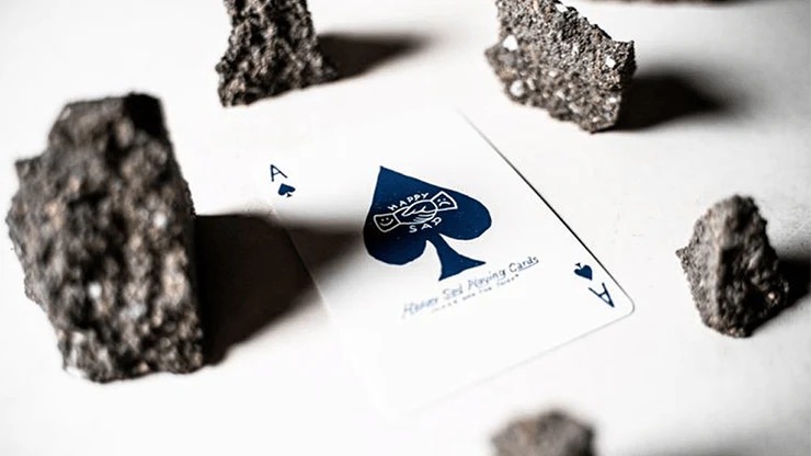Happy Sad Playing Cards USPCC - Image 2