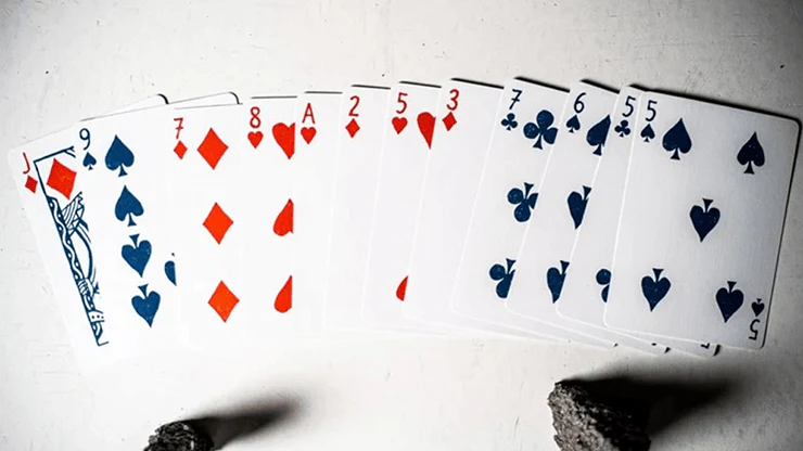 Happy Sad Playing Cards USPCC - Image 4