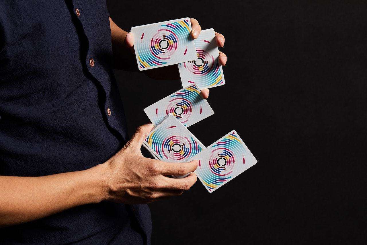 Harmonic Playing Cards USPCC - Image 2