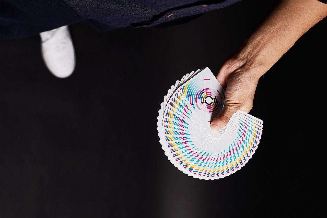 Harmonic Playing Cards USPCC - Image 3