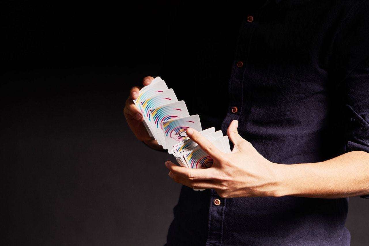 Harmonic Playing Cards USPCC - Image 4