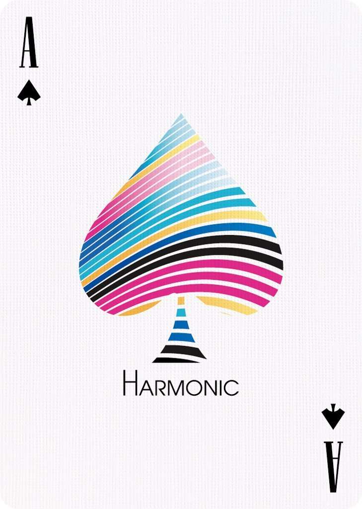 Harmonic Playing Cards USPCC - Image 7