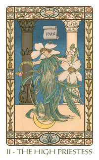 Harmonious Mini Tarot Deck Lo Scarabeo - Image 3