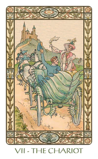 Harmonious Mini Tarot Deck Lo Scarabeo - Image 4