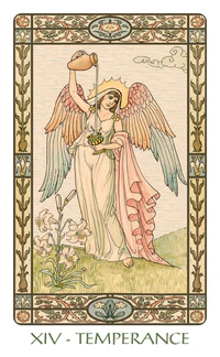 Harmonious Mini Tarot Deck Lo Scarabeo - Image 5