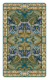 Harmonious Mini Tarot Deck Lo Scarabeo - Image 6