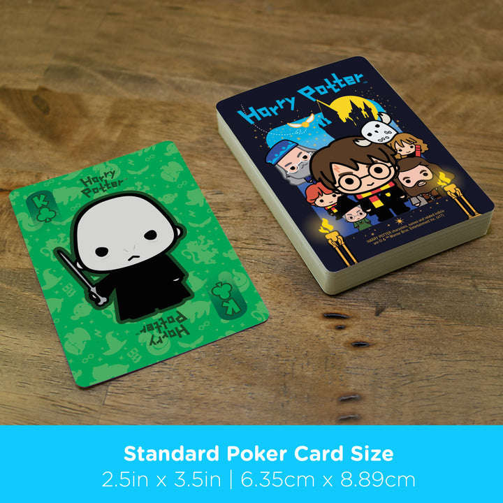 Harry Potter Chibi Playing Cards Aquarius - Image 3