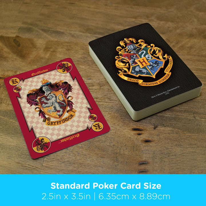 Harry Potter Crests Playing Cards Aquarius - Image 3