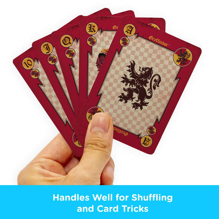 Harry Potter Crests Playing Cards Aquarius - Image 4