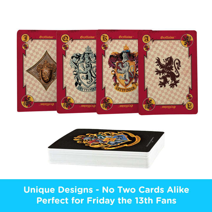 Harry Potter Crests Playing Cards Aquarius - Image 5