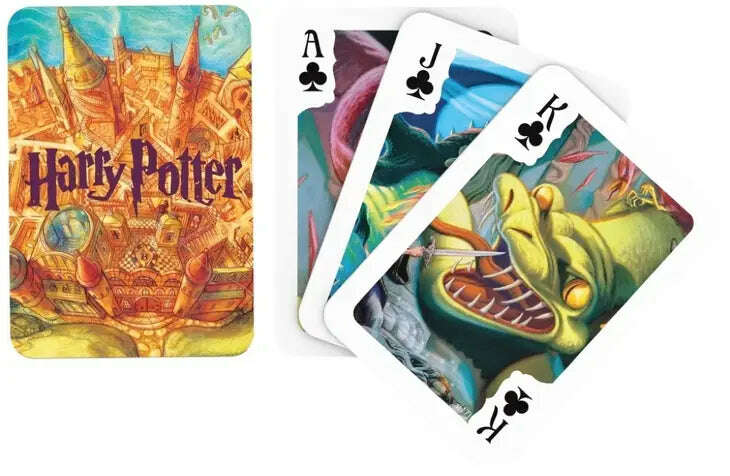 Harry Potter Fantastic Beasts Playing Cards NYPC - Image 2