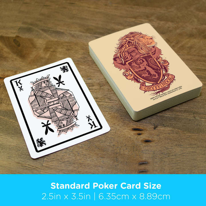 Harry Potter Gryffindor Playing Cards Aquarius - Image 3