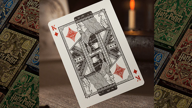 Harry Potter Gryffindor Red Playing Cards by Theory11 - Image 3